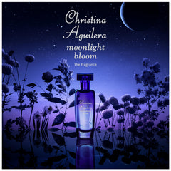Pearl plum and pear-plum note close-up in Christina Aguilera Moonlight Bloom