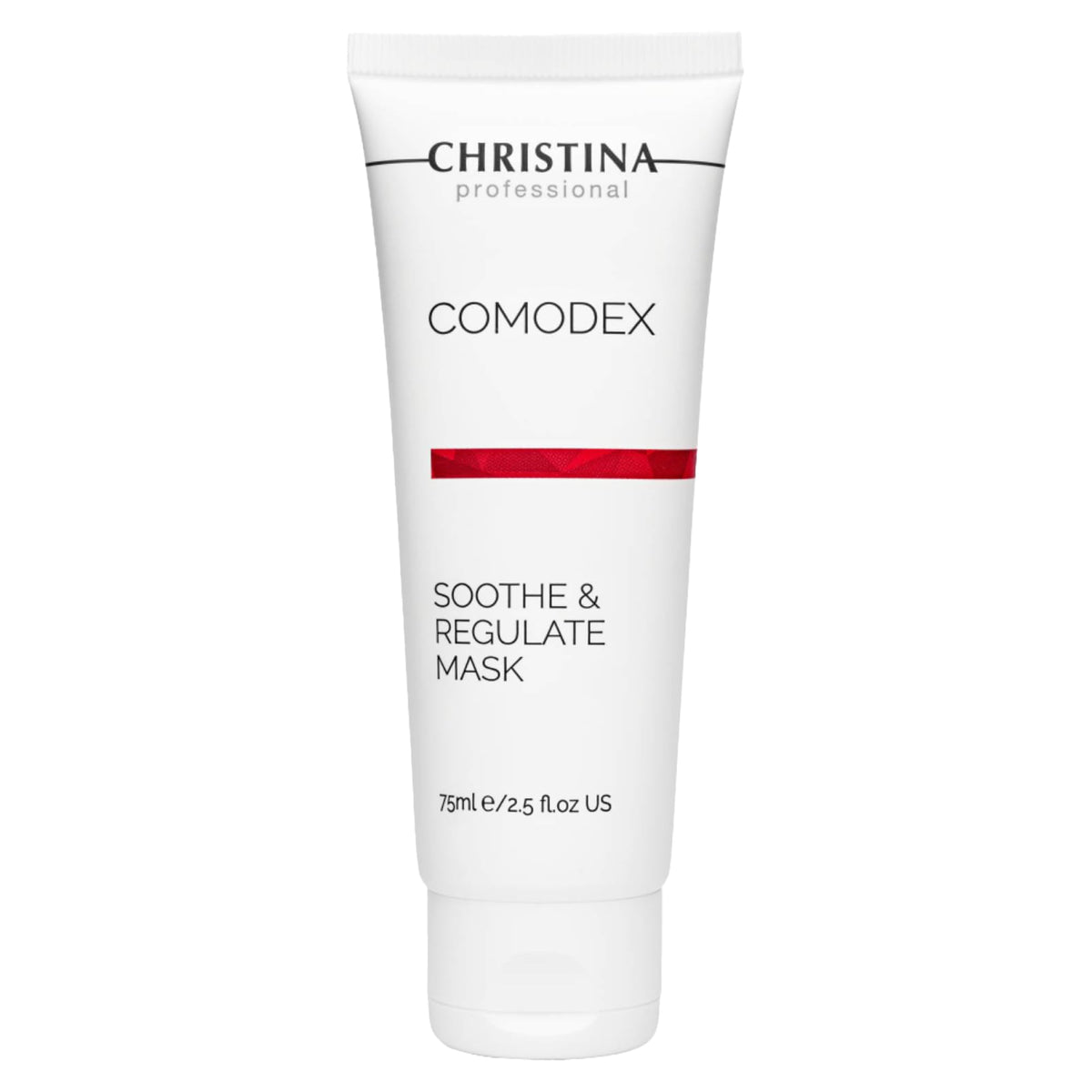 CHRISTINA Comodex bottle close-up for oily skin oil balance.