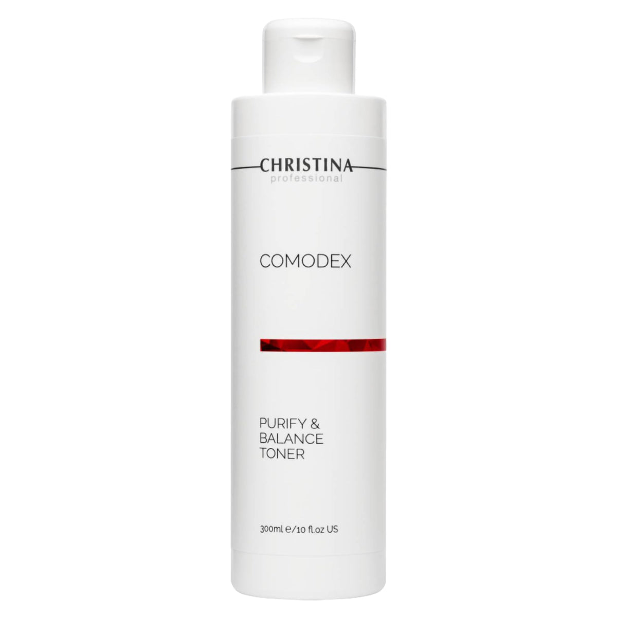 Christina Comodex Purify bottle pour: refreshing cleanse for balanced skin