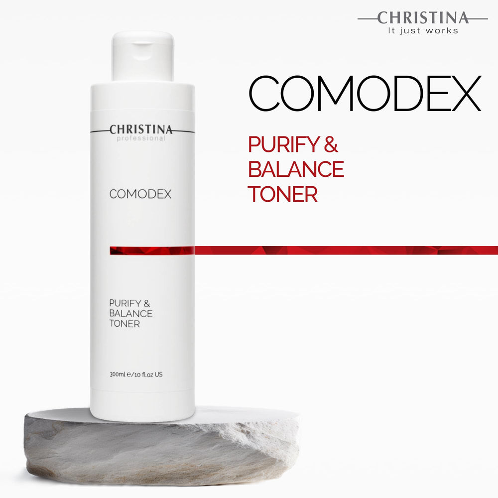 Christina Comodex Purify close-up texture: lightweight non-drying feel