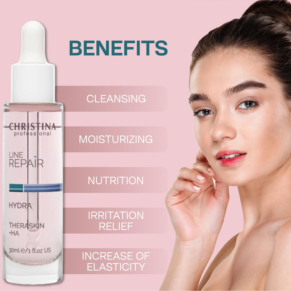 Christina Hyaluronic Acid serum delivers moisture and glow