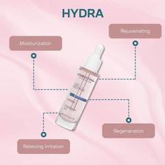 Christina Line Repair Hydra Serum texture swirl highlights Hyaluronic Acid