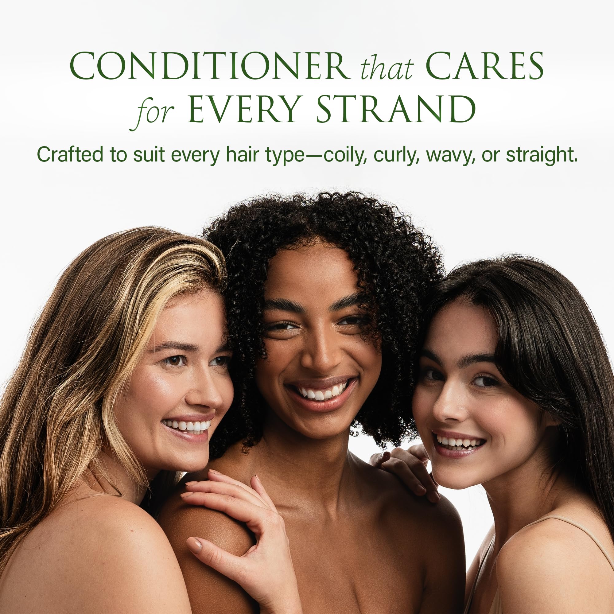 Christina Moss Naturals conditioner texture closeup reveals creamy non-greasy formula