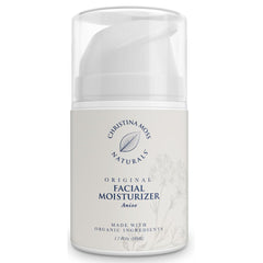 Christina Moss Naturals Original Moisturizer with aloe base for soothing daily hydration.