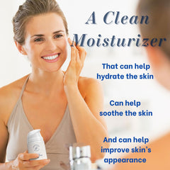 Clean ingredient list highlights plant-based formula by Christina Moss Naturals.
