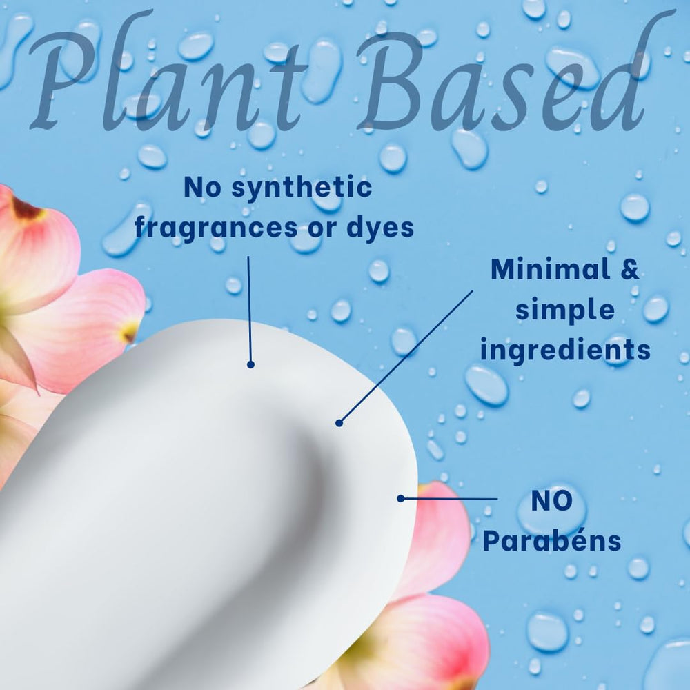 Gentle, non-irritating formula designed for daily skin care by Christina Moss Naturals.