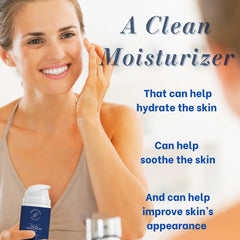 Label shows ingredients of Christina Moss Naturals Original Moisturizer