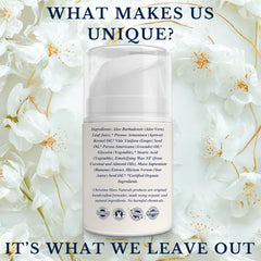 Christina Moss Naturals Original Moisturizer whipped to a satin finish for smooth application.