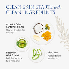 Close-up of rosemary oil ingredient used in Christina Moss Naturals formula
