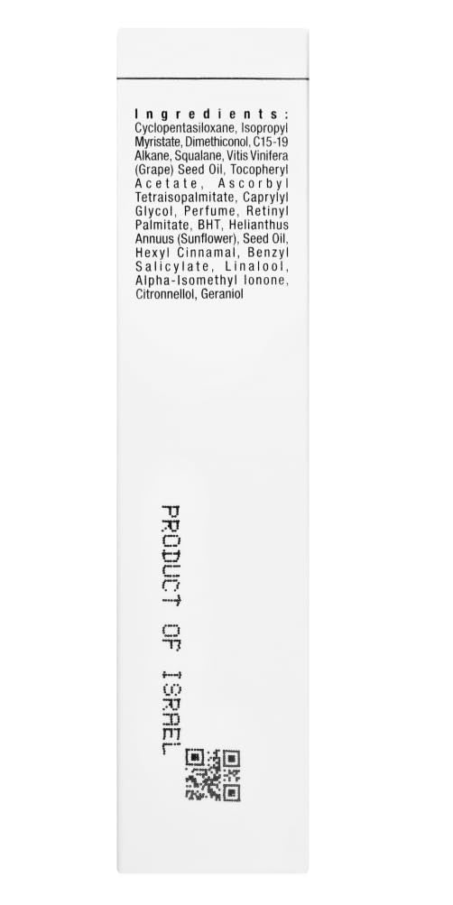 Elegant Christina Nutrient Bio Satin Serum bottle with easy pump