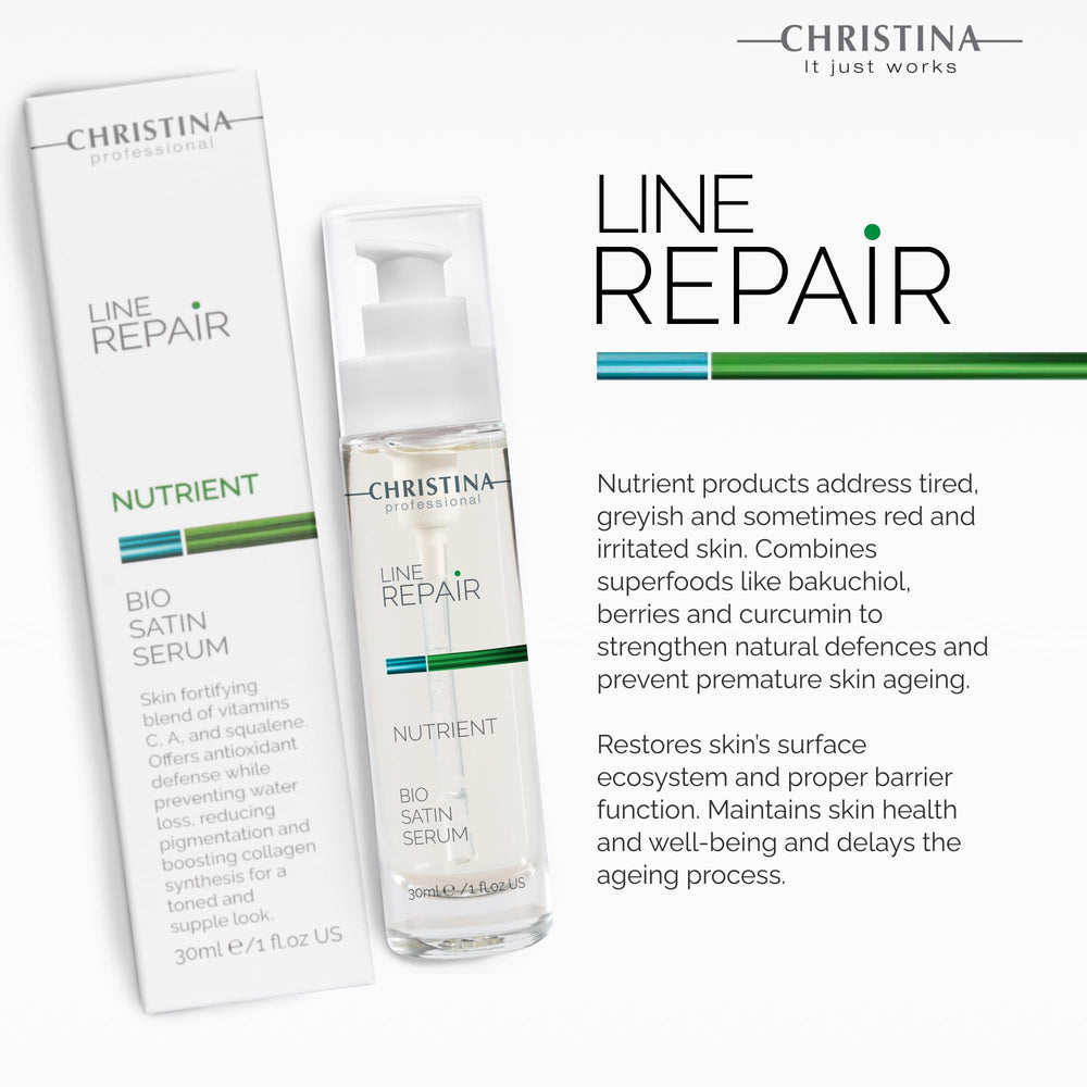 Vitamin A emphasis in Christina Serum for nourishment