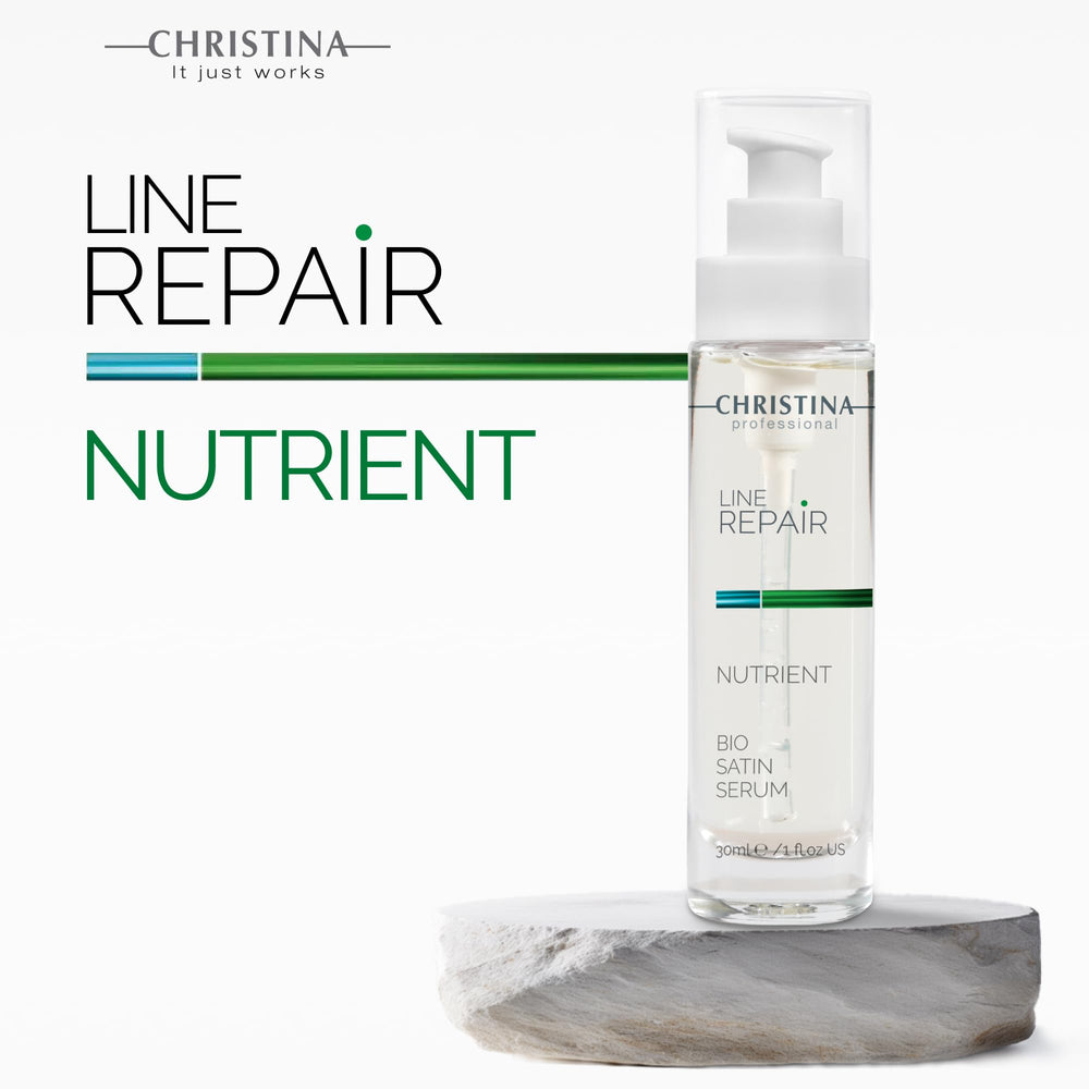 Vitamin C emphasis in Christina Serum for brightness and glow