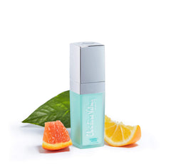 Christine Valmy serum texture closeup showing smooth, fast-absorbing formula