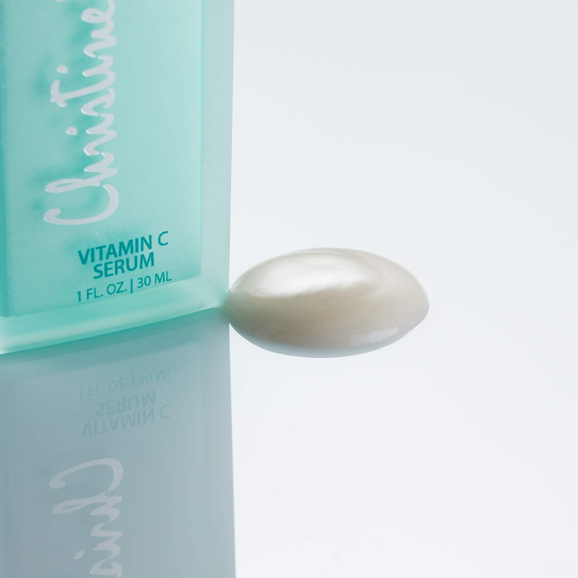 Christine Valmy vitamin C serum dropper dispense for precise application