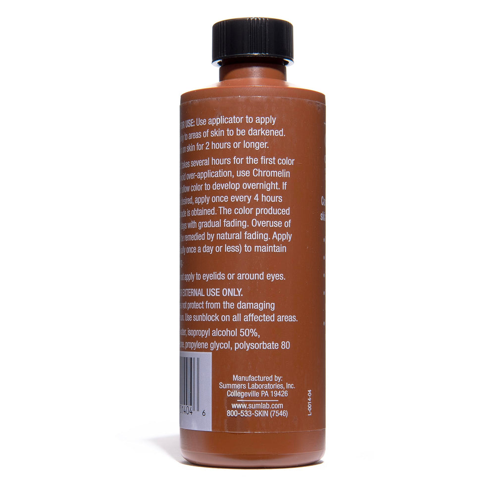 Chromelin Complexion Blender long-wear result on all skin tones with customizable intensity.