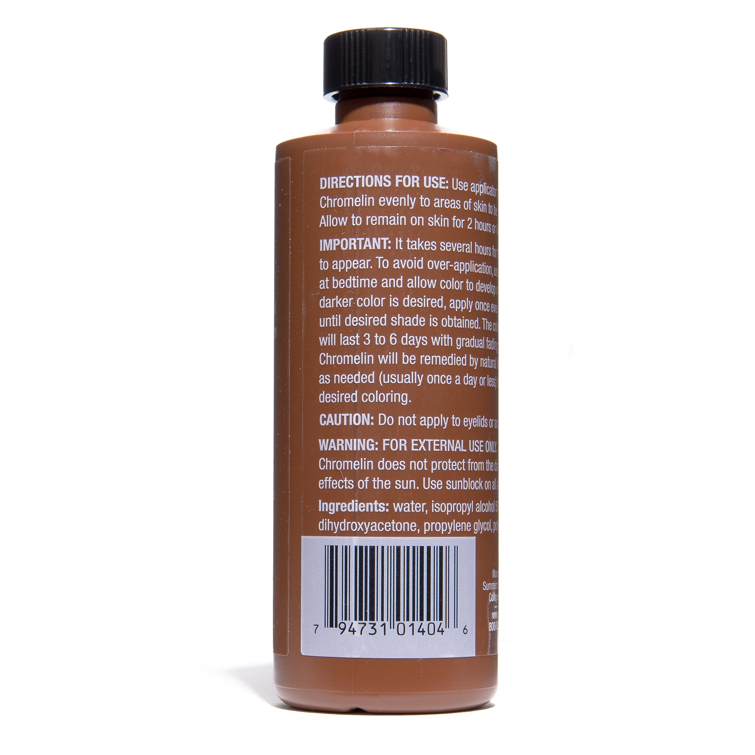 Chromelin Complexion Blender coverage on vitiligo or scar areas for a natural look.