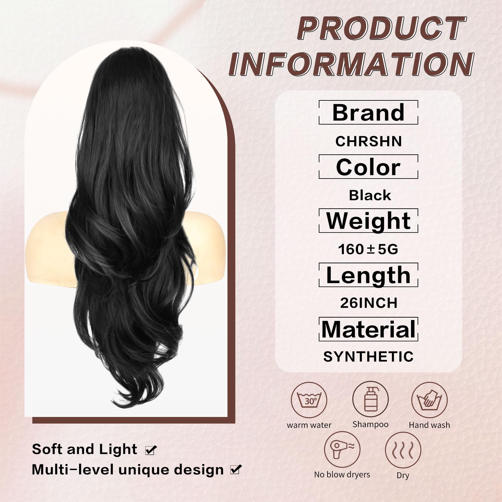 CHRSHN inner-net clip system close-up, secure fit for all-day wear