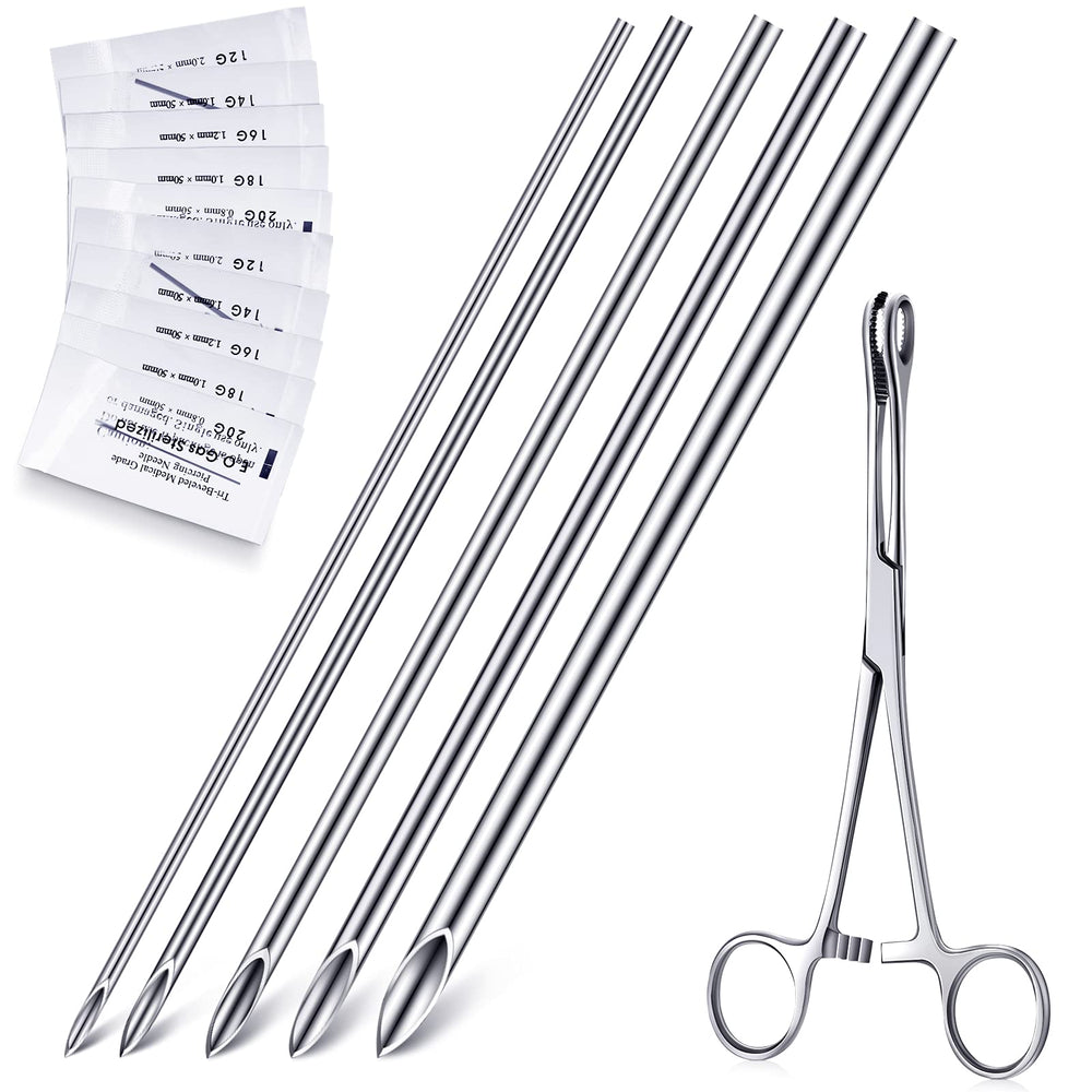 Chumia piercing kit front packaging shows the full 101-piece set for versatility.