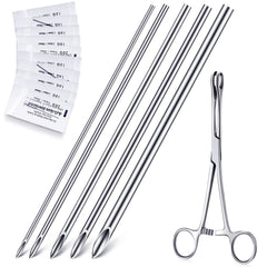 Chumia piercing kit front packaging shows the full 101-piece set for versatility.