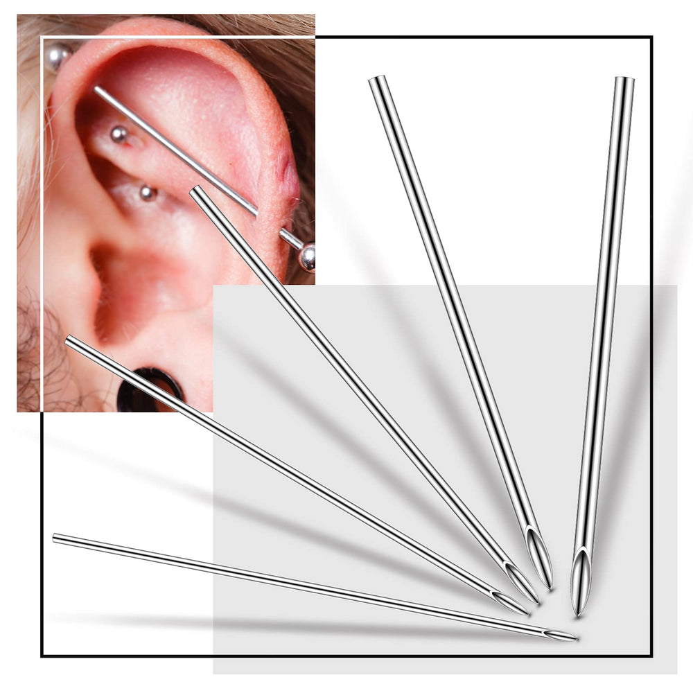 Practical setup demonstrating a safe, tidy workspace for piercing tasks.