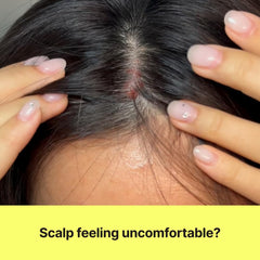 ChungMiJung Conditioning Kelp Shampoo label closeup highlights natural ingredients.