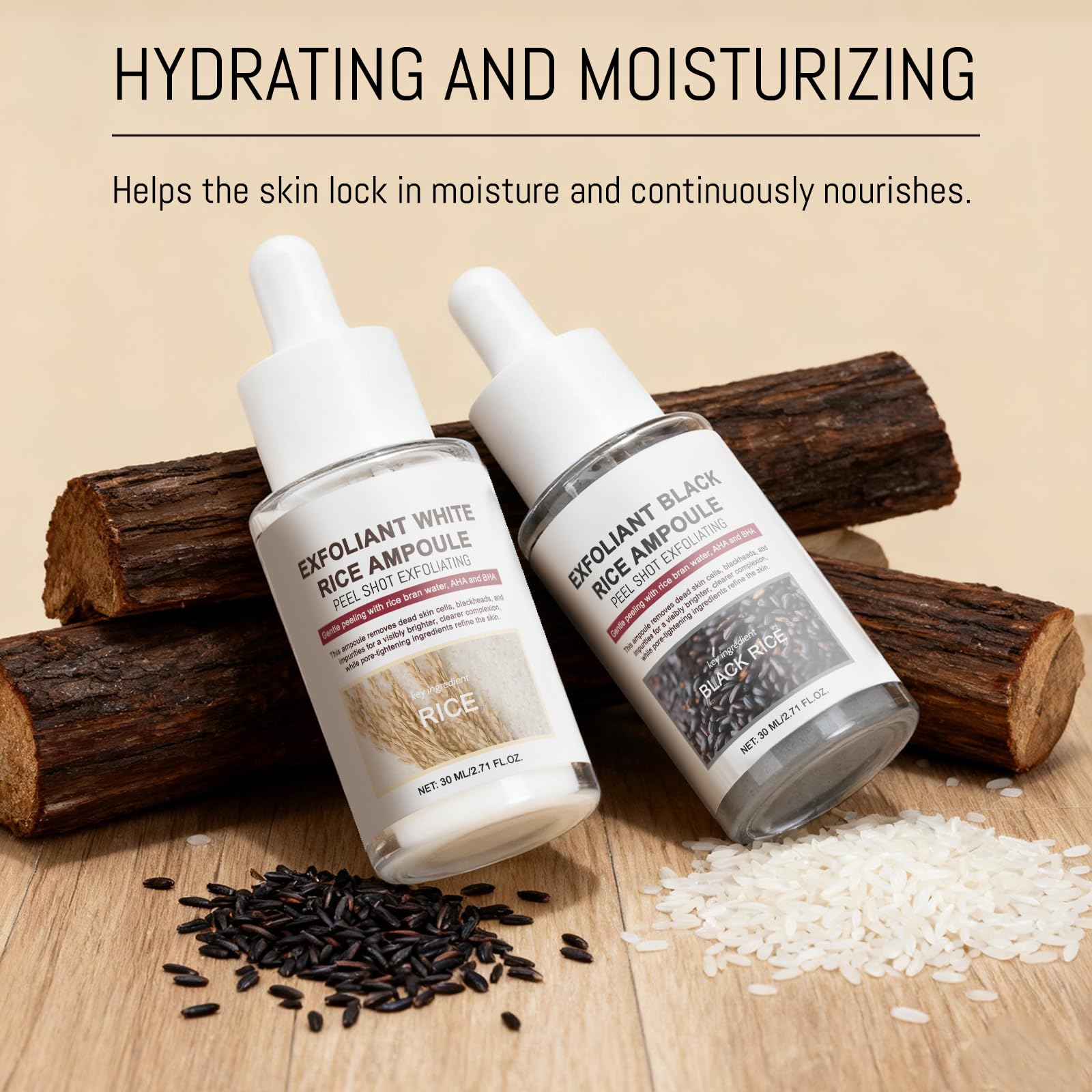 CHZHEN daily-routine use image suggests easy integration into morning skincare.