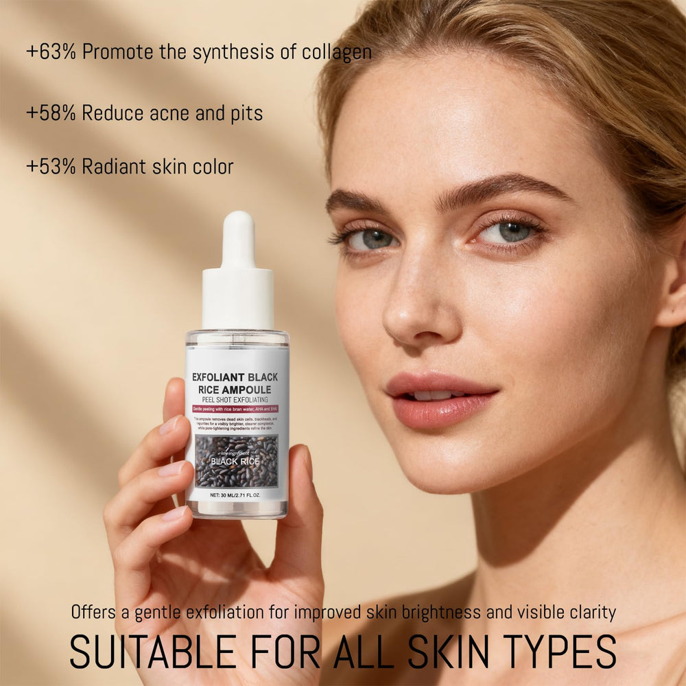 CHZHEN soft-skin after-exfoliation texture shows hydrated, smooth results.