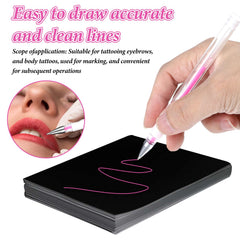 CIATBYYJ ergonomic design pen for easy outlining
