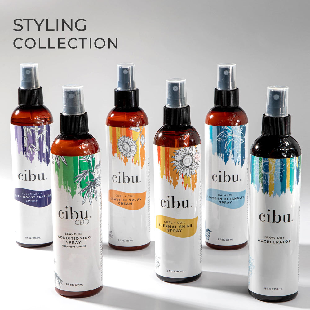 CIBU Nourishing Argan Oil Hair Serum can moisturize skin gently