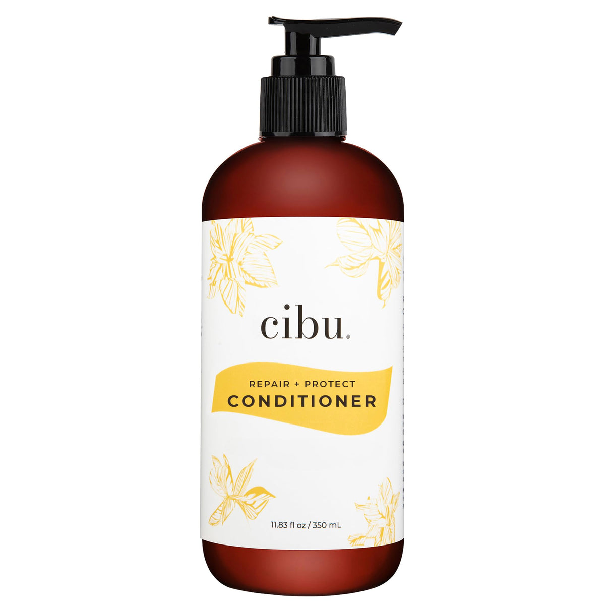 CIBU Repair and Protect conditioner bottle for daily smoothing and easy styling.