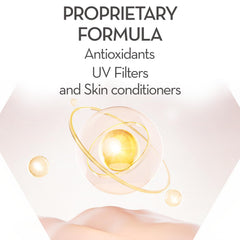 Cicatricure Advanced Face Cream SPF30 on face for a hydrated, even looking complexion.
