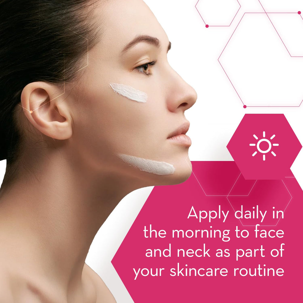 Cicatricure Advanced Face Cream SPF30 packaging showcases elegant design and portability.