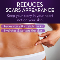Cicatricure Advanced Scar Gel texture close-up for quick skin absorption.