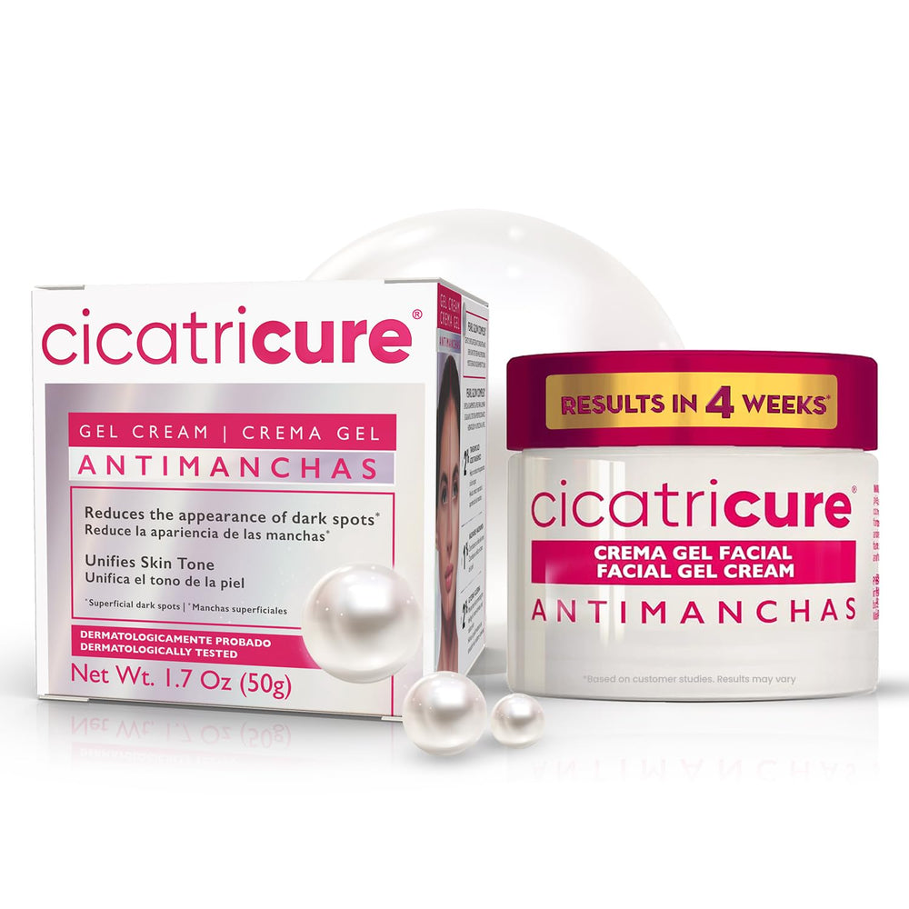 Cicatricure Antimanchas Brightening Face Moisturizer bottle showing lightweight hydration.