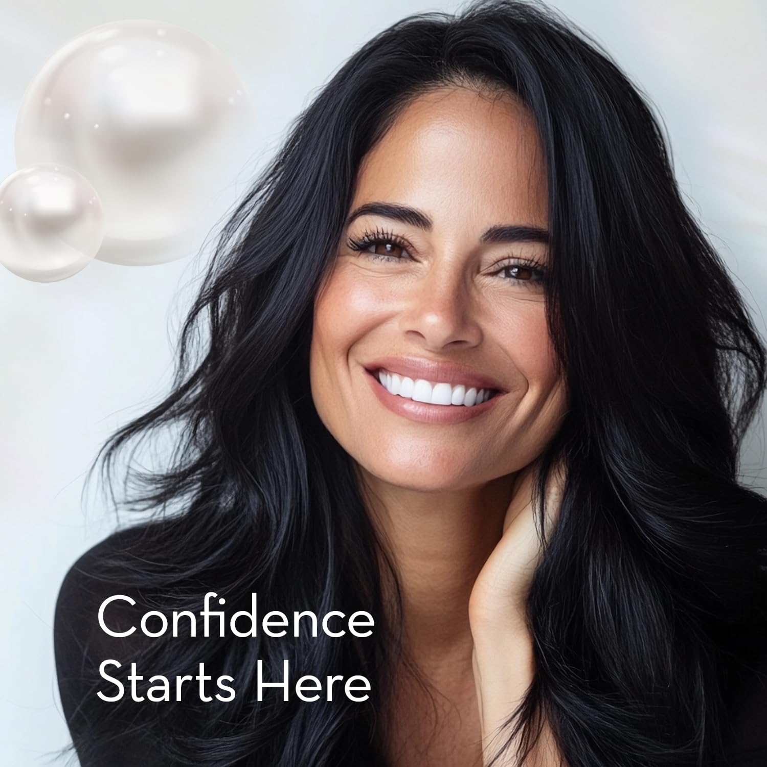 Cicatricure glow and hydration on healthy-looking skin.