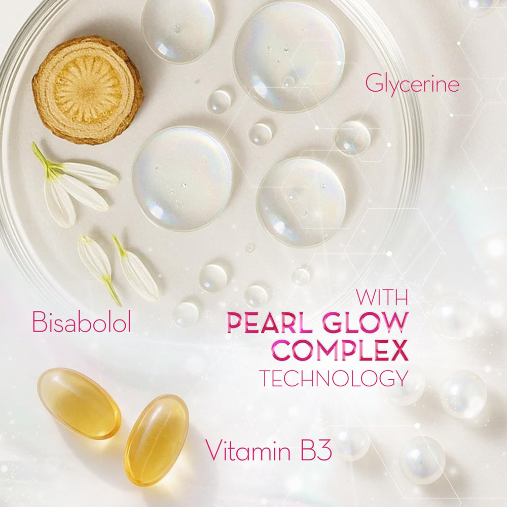 Cicatricure Pearl Glow Complex promotes brightening with gentle exfoliation.