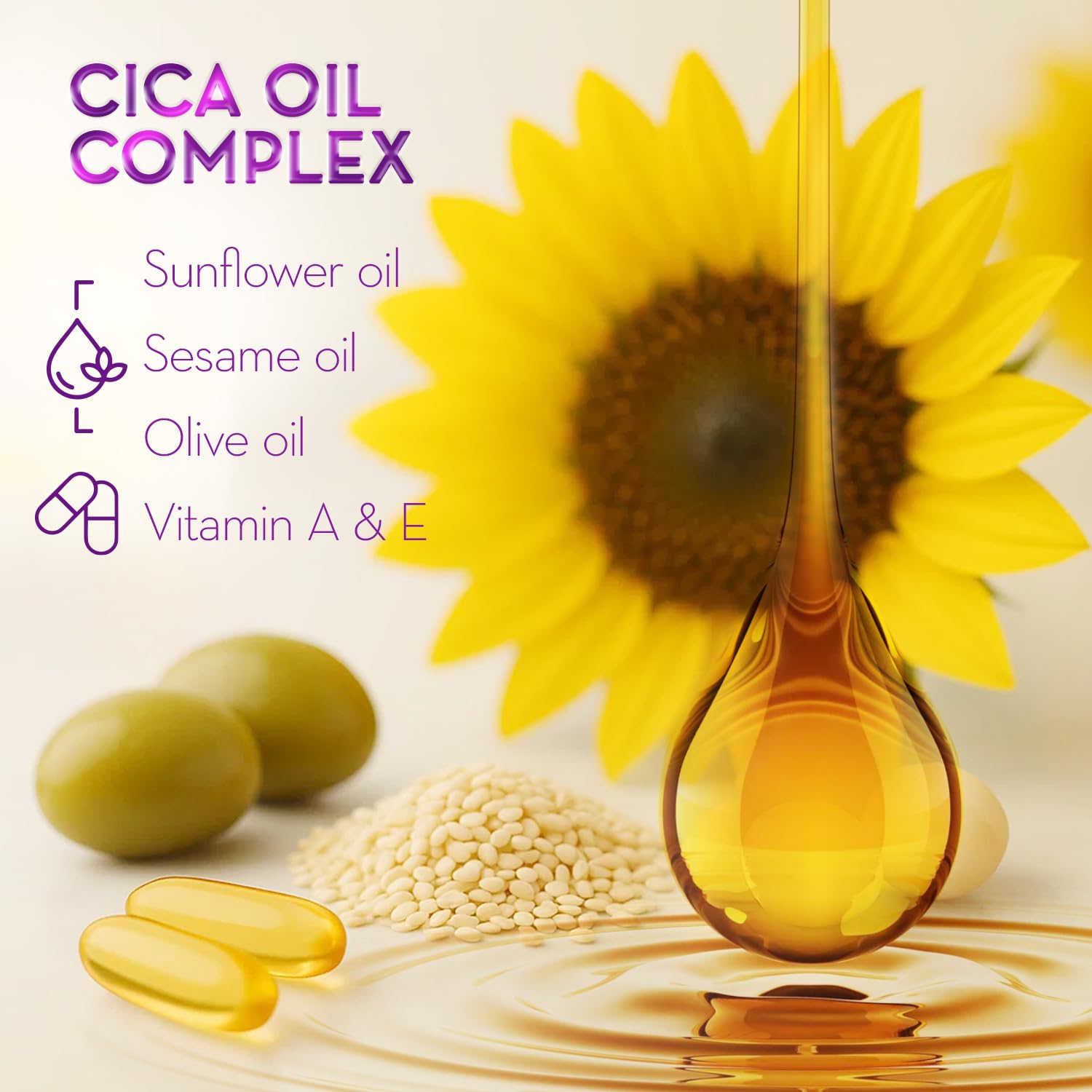 Cicatricure Cica Oil in bathroom shelf ready for daily hydration.