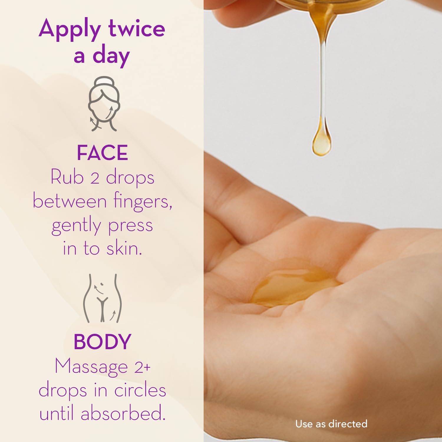 Cicatricure Cica Oil pregnancy care scene suggesting belly oil use.