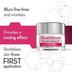 Cicatricure cooling eye cream under-eye area relieves puffiness and tired look