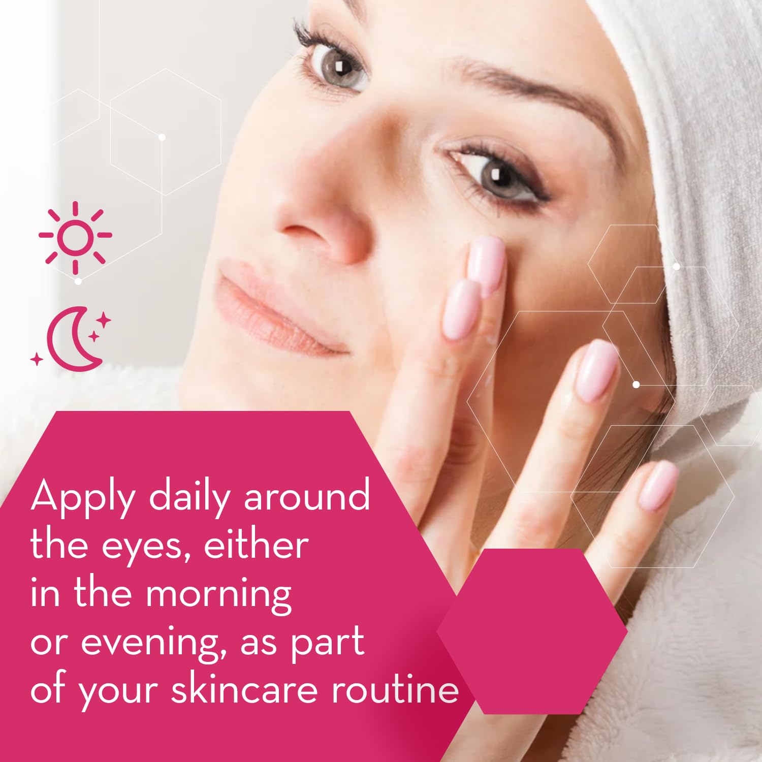 Cicatricure eye makeup prep creates a flawless base