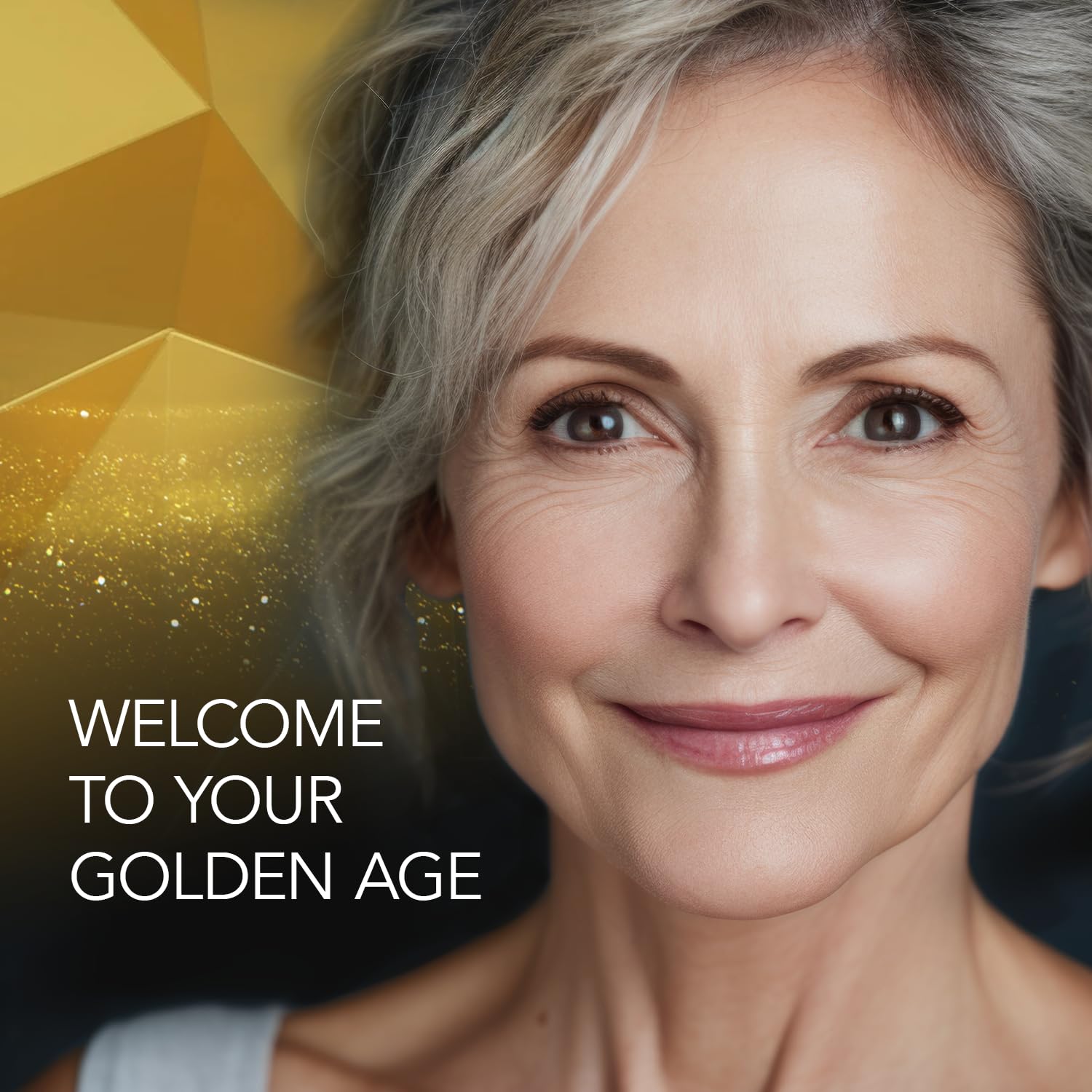 Close-up texture of Cicatricure Gold Lift cream showing silky finish