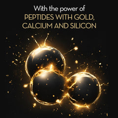 Cicatricure Gold Lift dual-pack on a vanity for a complete skincare routine.