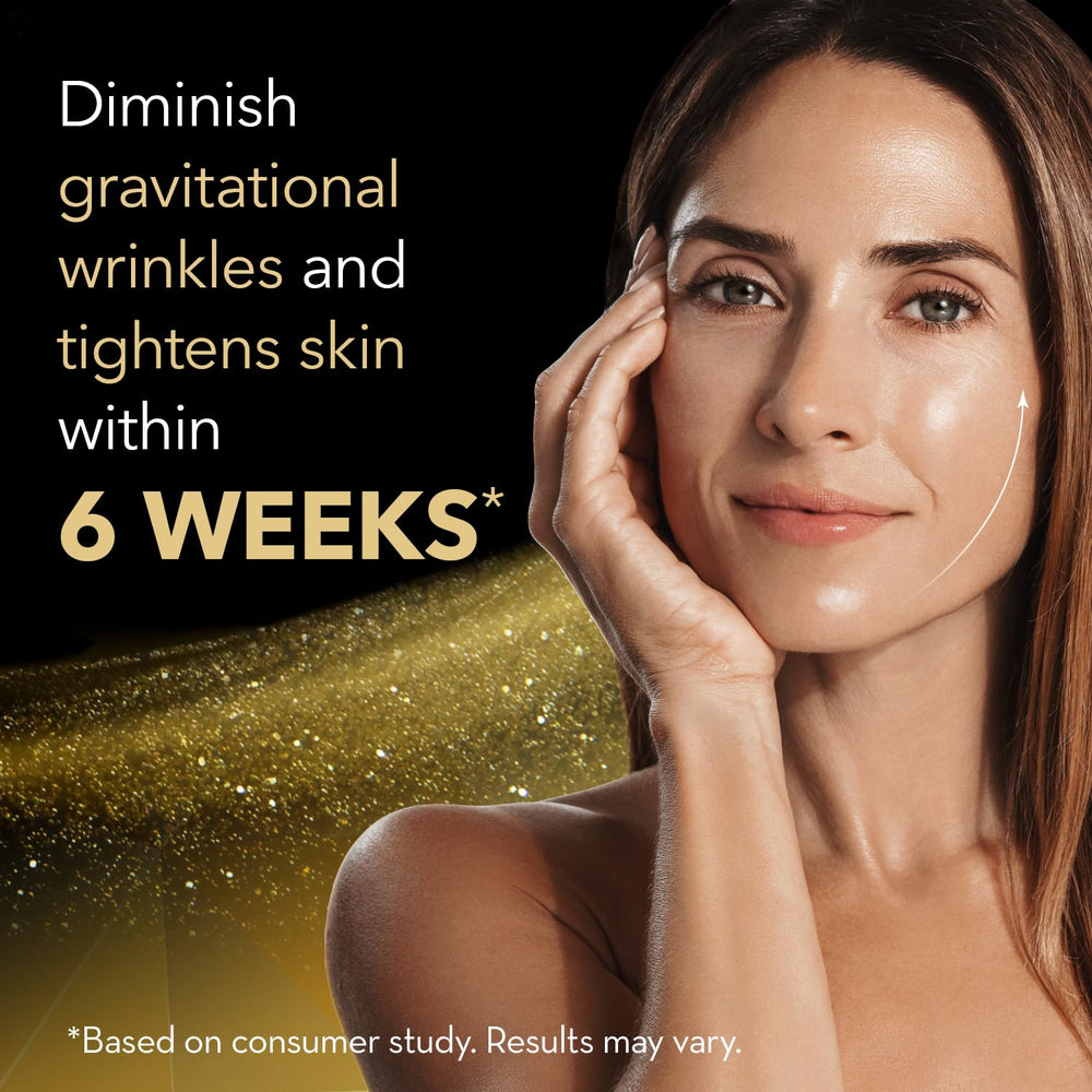 Packaging of Cicatricure Gold Lift Night Cream highlights luxury skincare routine components