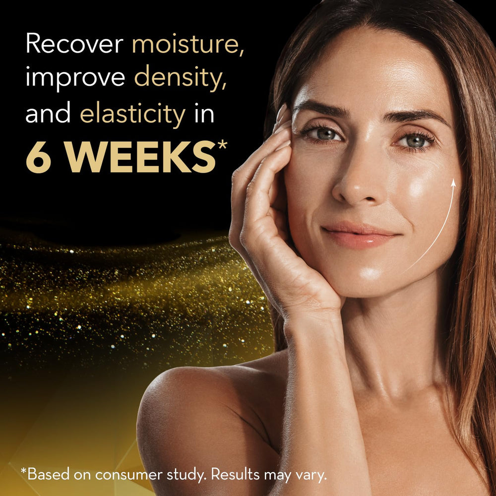 Cicatricure Gold Lift texture close-up reveals silky, lightweight cream.