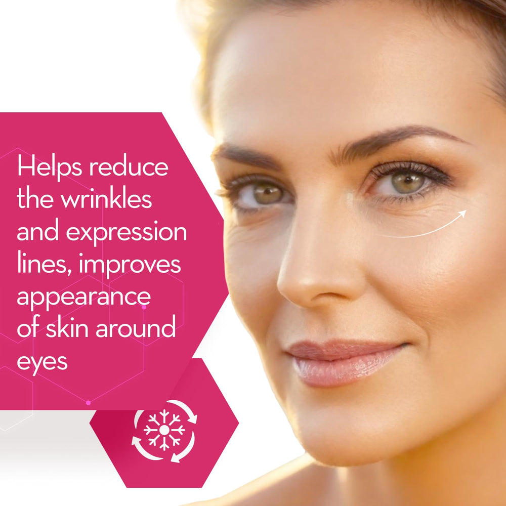 Cicatricure silky smooth eye skin with continued use