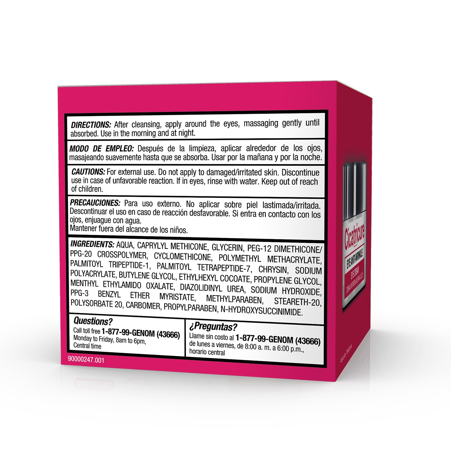 Cicatricure skincare line complements daily routine for rejuvenated eyes