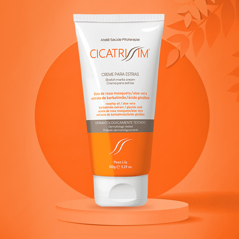 Cicatrissim packaging for easy daily routine and on-the-go use