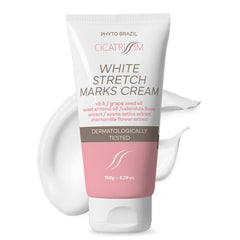 Cicatrissim White tube closeup showing smooth texture for older marks.