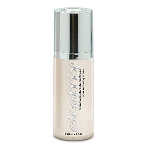 Cicatrix Catalysis Cream jar displaying the 30ml bottle for scar reduction and skin healing.
