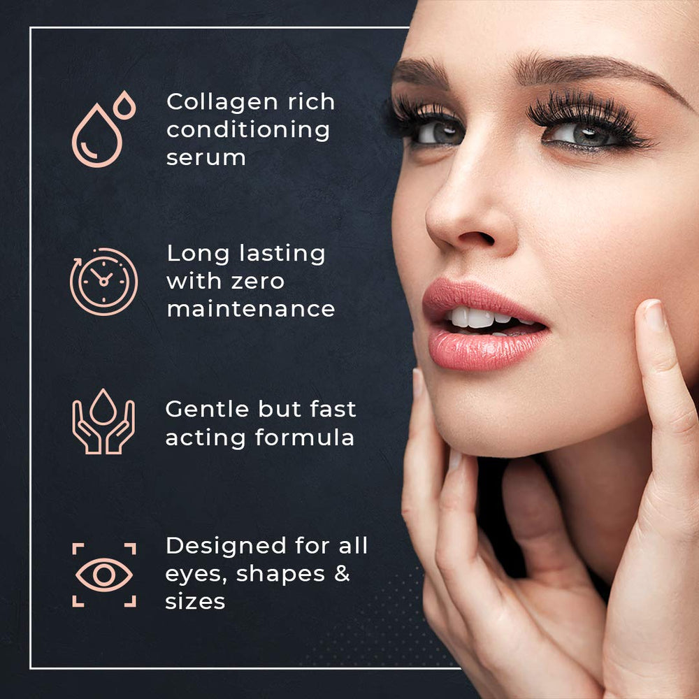 CICI Lash under-eye pads for comfortable, clean isolation.